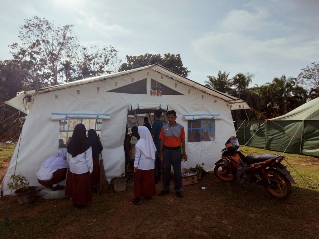 Akses Pendidikan di Aceh Tamiang Belum Pulih