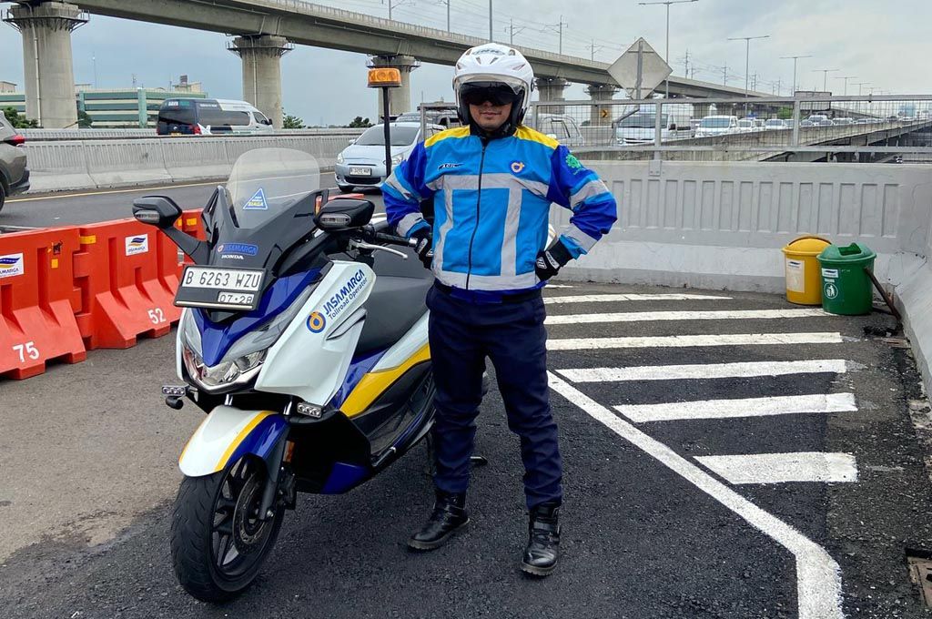 Jasa Marga Siagakan Motoris di Tol MBZ Mudik Lebaran 2026