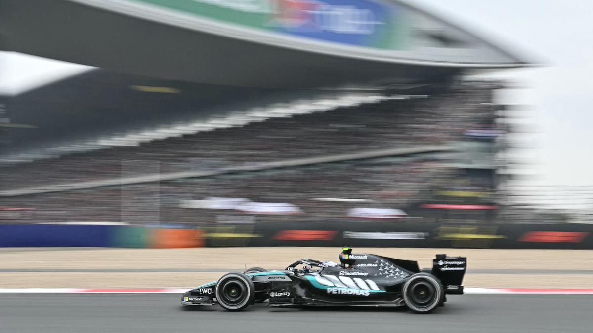 Kimi Antonelli Juara F1 GP China 2026 Termuda Kedua