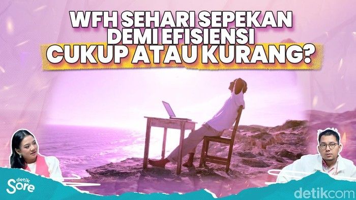 WFH Sehari Seminggu Disetujui untuk ASN, Swasta Dianjurkan