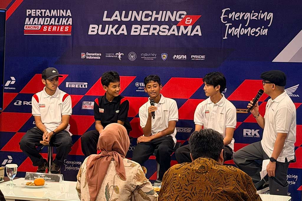 Ajang Pertamina Mandalika Racing Series Digelar April 2026