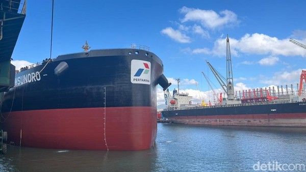 Pertamina Koordinasi Terkait Kapal di Selat Hormuz