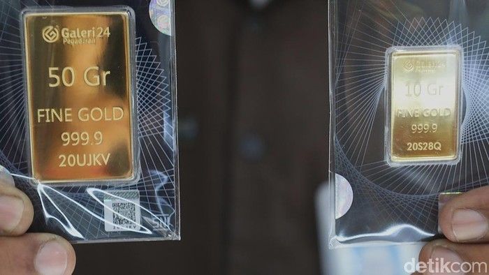 Harga Emas Terkoreksi Jelang Lebaran 2026, Analis Ungkap Penyebabnya