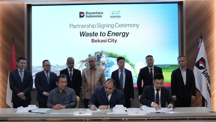 China ‘Sulap’ Sampah Jadi Energi Listrik di Bekasi dan Denpasar