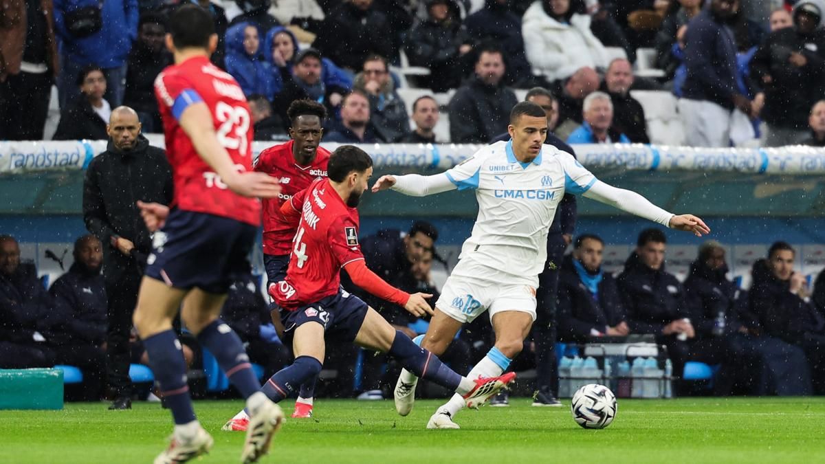 Lille Amankan Kemenangan 2-1 atas Marseille 22 Maret 2026