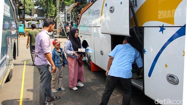Kemenhub Catat Kenaikan Jumlah Pemudik Angkutan Umum di 2026