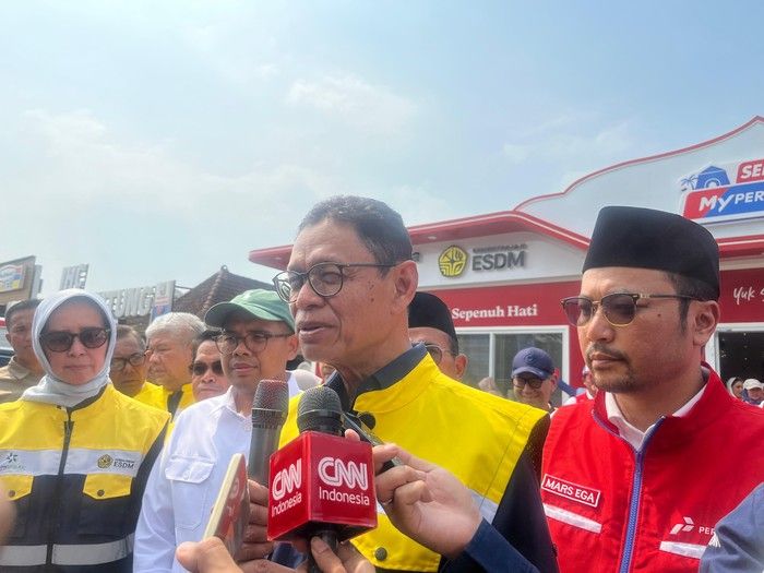 Wamen ESDM Pastikan Layanan Energi Mudik Lebaran Optimal