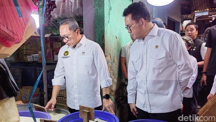 Zulhas Jamin Stok Pangan Cukup di Tengah Konflik Timur Tengah