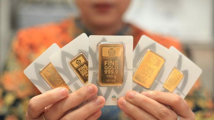 Harga Emas Antam Naik Rp 50.000 Jadi Rp 3.135.000 per Gram 2 Maret 2026
