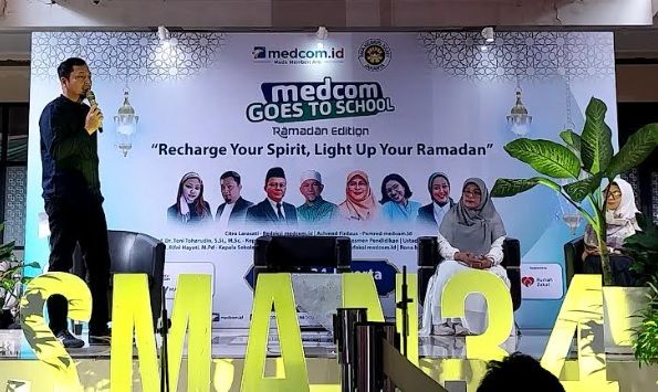 Medcom Goes to School Arahkan Siswa Pilih Karier