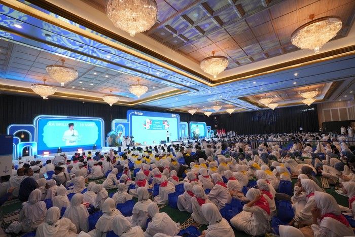 BRI Salurkan Santunan untuk 8.500 Anak Yatim di Indonesia