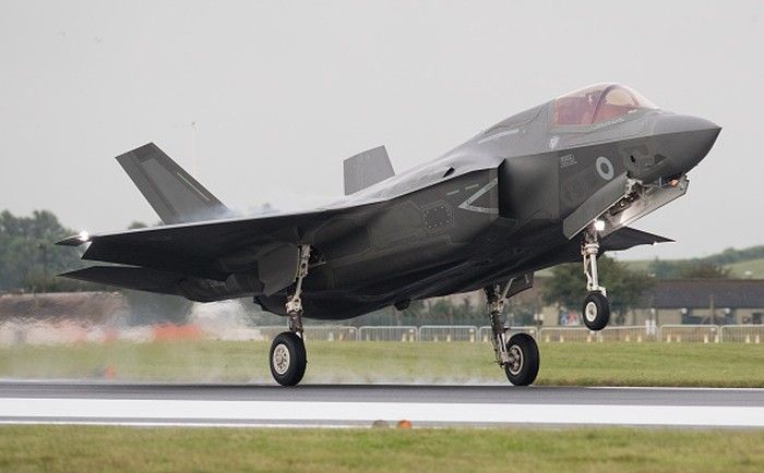 Jet Tempur Siluman F-35 AS Mendarat Darurat di Timur Tengah