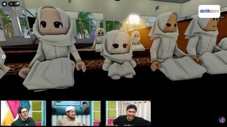Kajian Roblox dan detikcom Usung Tema Iman Setelah Ramadan