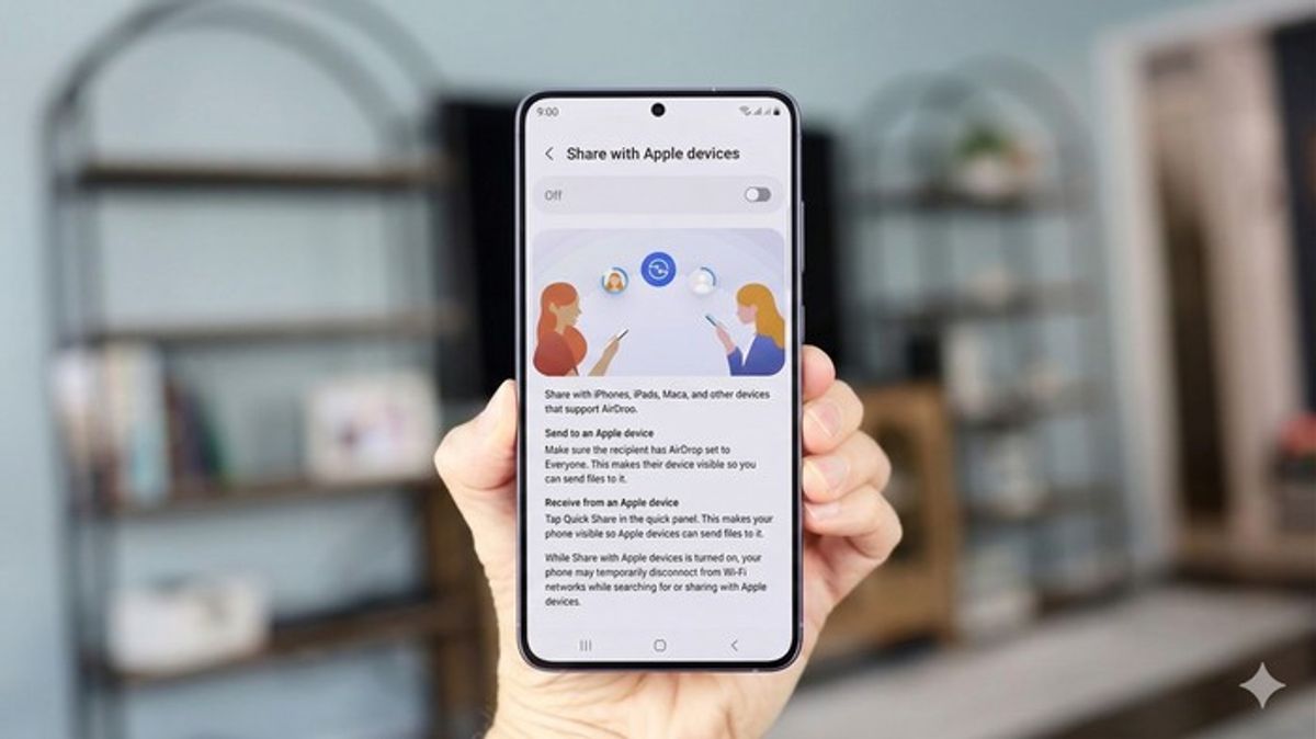 Samsung Perluas Dukungan Transfer File Quick Share ke iPhone untuk Ponsel Lawas