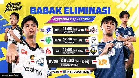 Evos Divine Tantang RRQ Kazu di FFCM SEA 2026