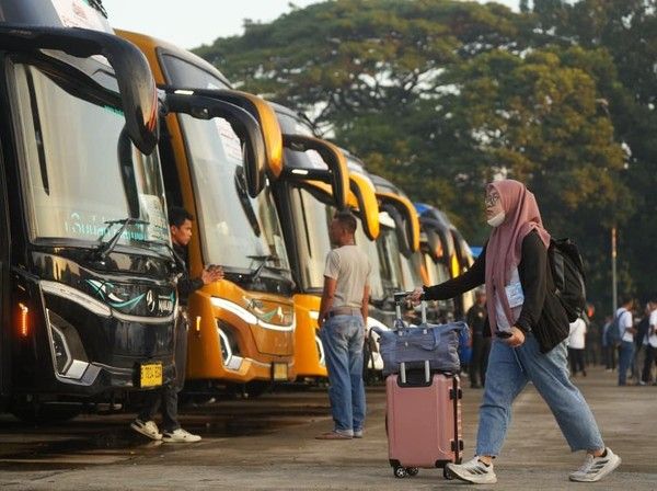 Mudik Gratis BUMN Siapkan Puluhan Bus Lebaran 2026