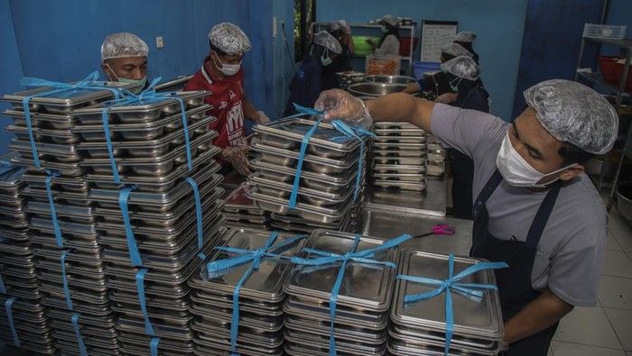 Biaya Investasi Dapur Makan Bergizi Gratis Capai Miliaran Rupiah