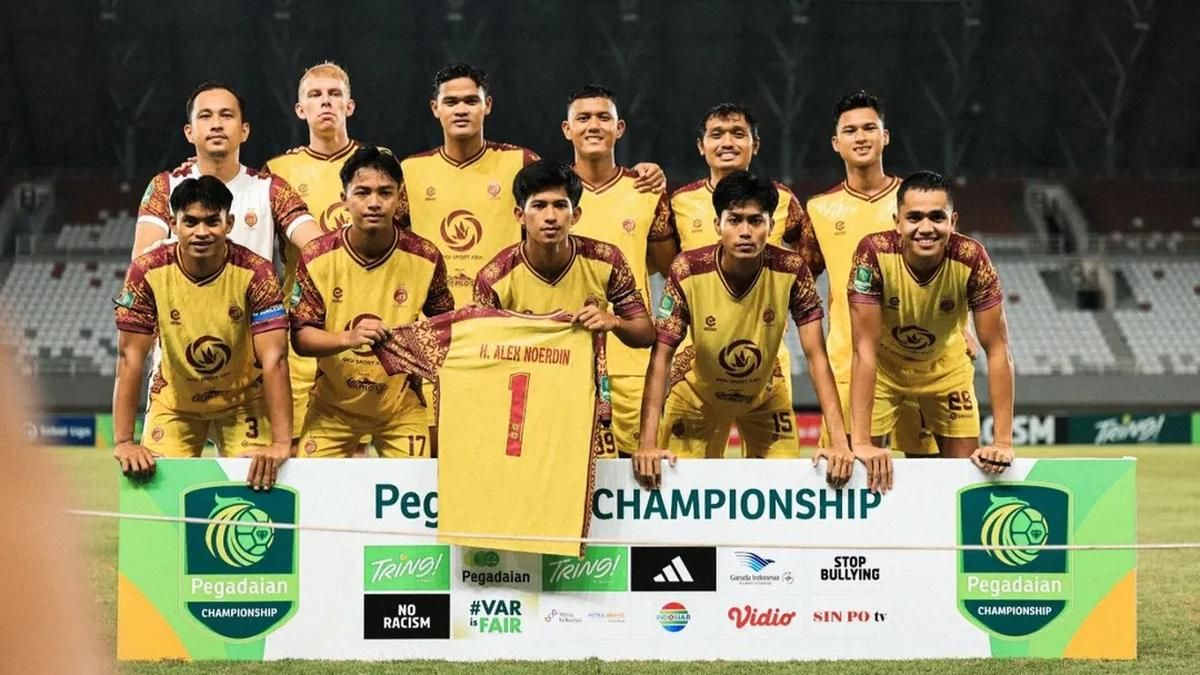 Sriwijaya FC Terdegradasi dari Pegadaian Championship 2025/2026