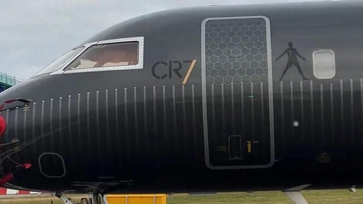 Jet Pribadi Ronaldo Terbang dari Riyadh ke Madrid