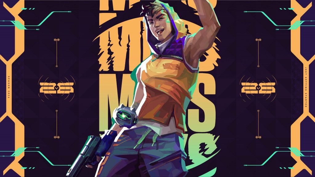 Riot Games Perkenalkan Miks, Agent Controller Valorant Baru