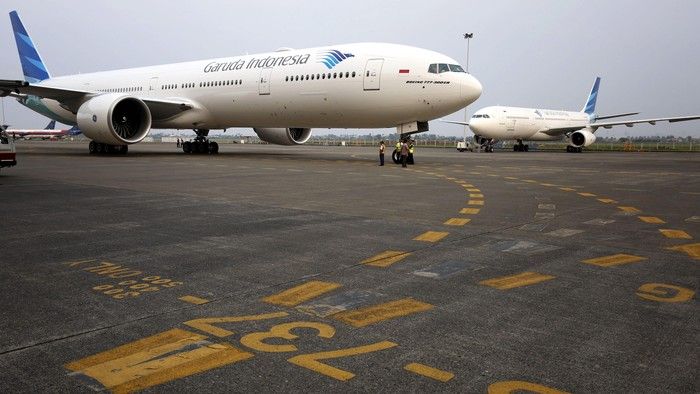 Garuda Indonesia Telusuri Harga Tiket Palangkaraya-Jakarta Rp200 Juta