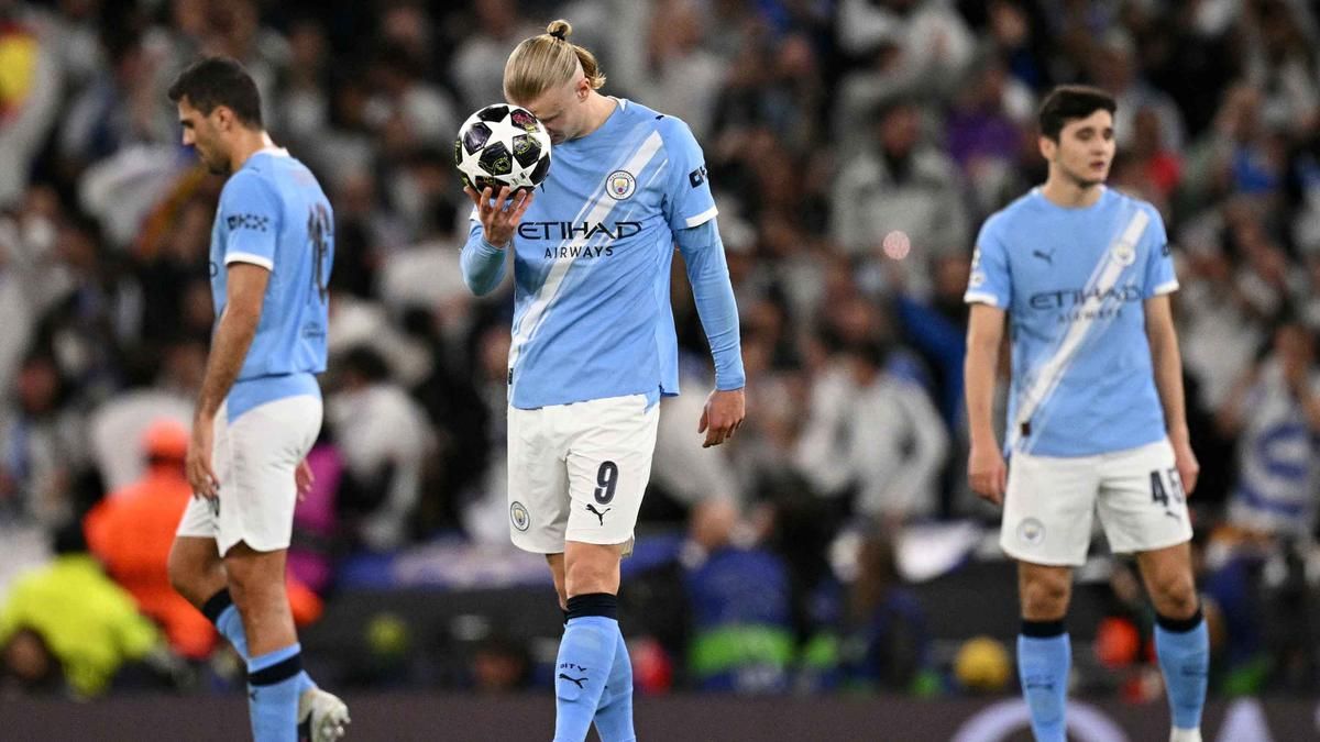 Manchester City Terpuruk di Liga Champions dan Liga Inggris