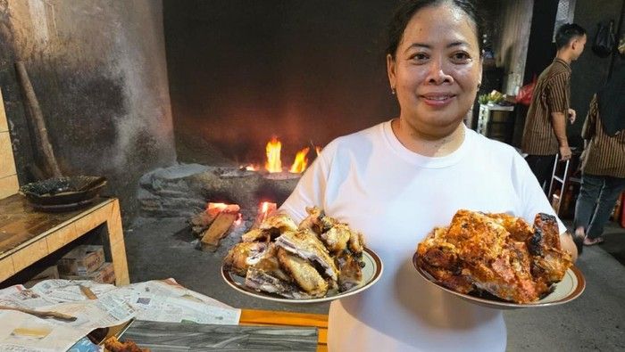 Ayam Panggang Bu Setu Magetan Jadi Tujuan Kuliner Pemudik