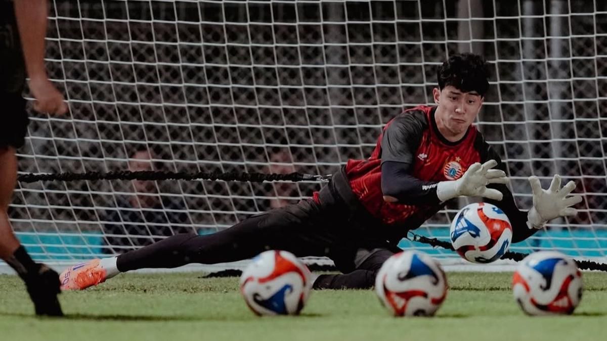 Cyrus Margono Ungkap Gaya Kiper Modern di Persija Jakarta