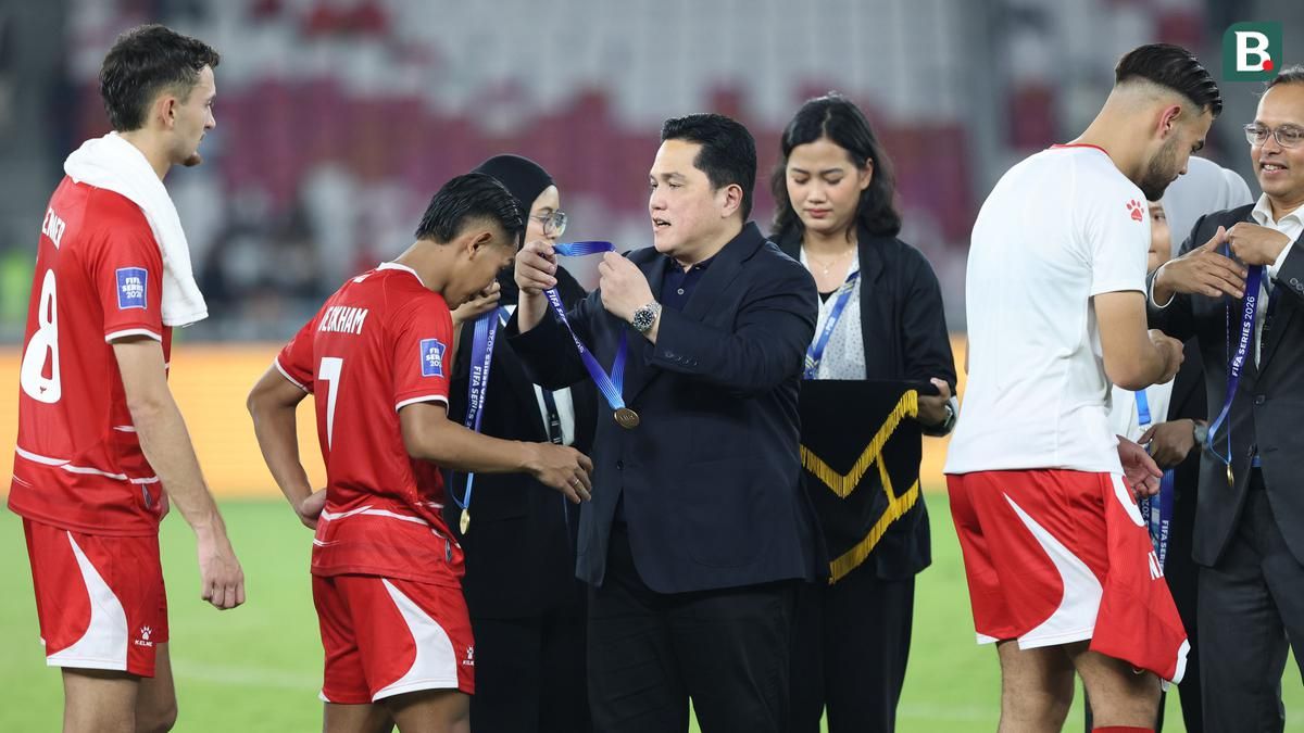 Timnas Indonesia Belajar dari Bulgaria di FIFA Series 2026