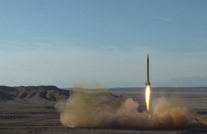 Iran Bantah Tudingan Luncurkan Rudal ke Pangkalan AS-Inggris