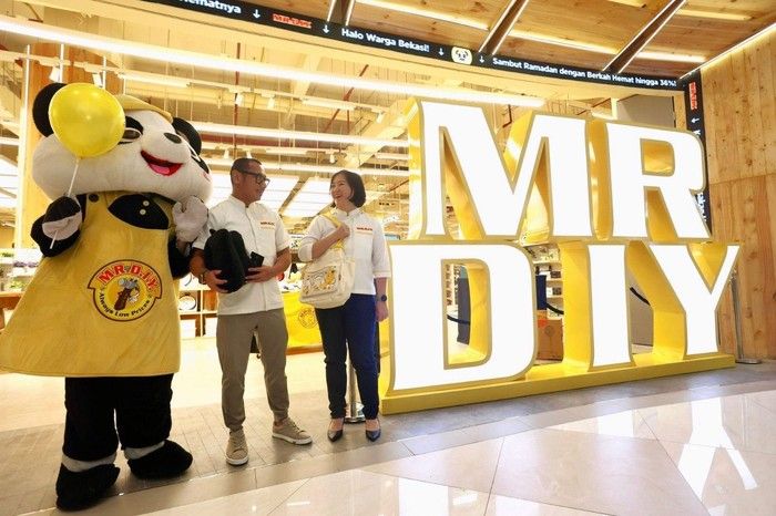 MR.D.I.Y. Buka Flagship Store di Bekasi dengan Konsep Premium
