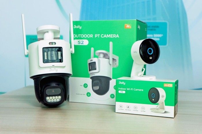 Jaify Luncurkan Kamera Keamanan Rumah Pintar Terbaru