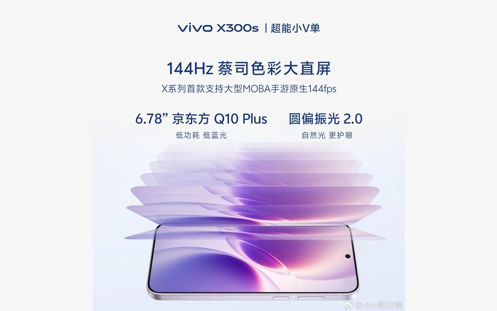 Vivo X300s Diumumkan, Andalkan Kamera 200MP Zeiss