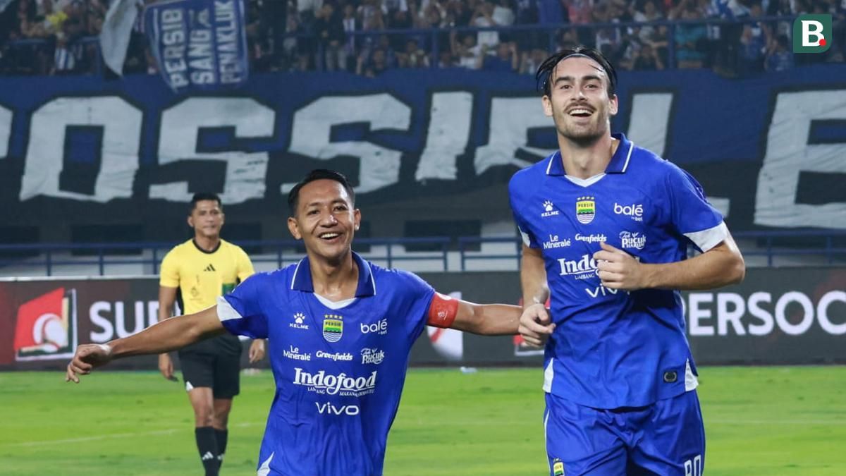 Andrew Jung Fokus Bawa Persib Bandung Juara BRI Super League