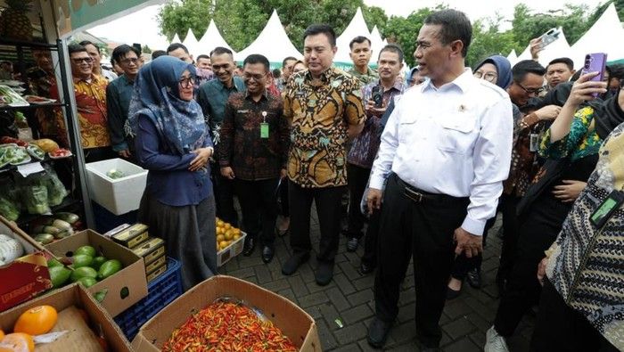 Pasokan Pangan Aman Jelang Lebaran 2026, Surplus Terjaga