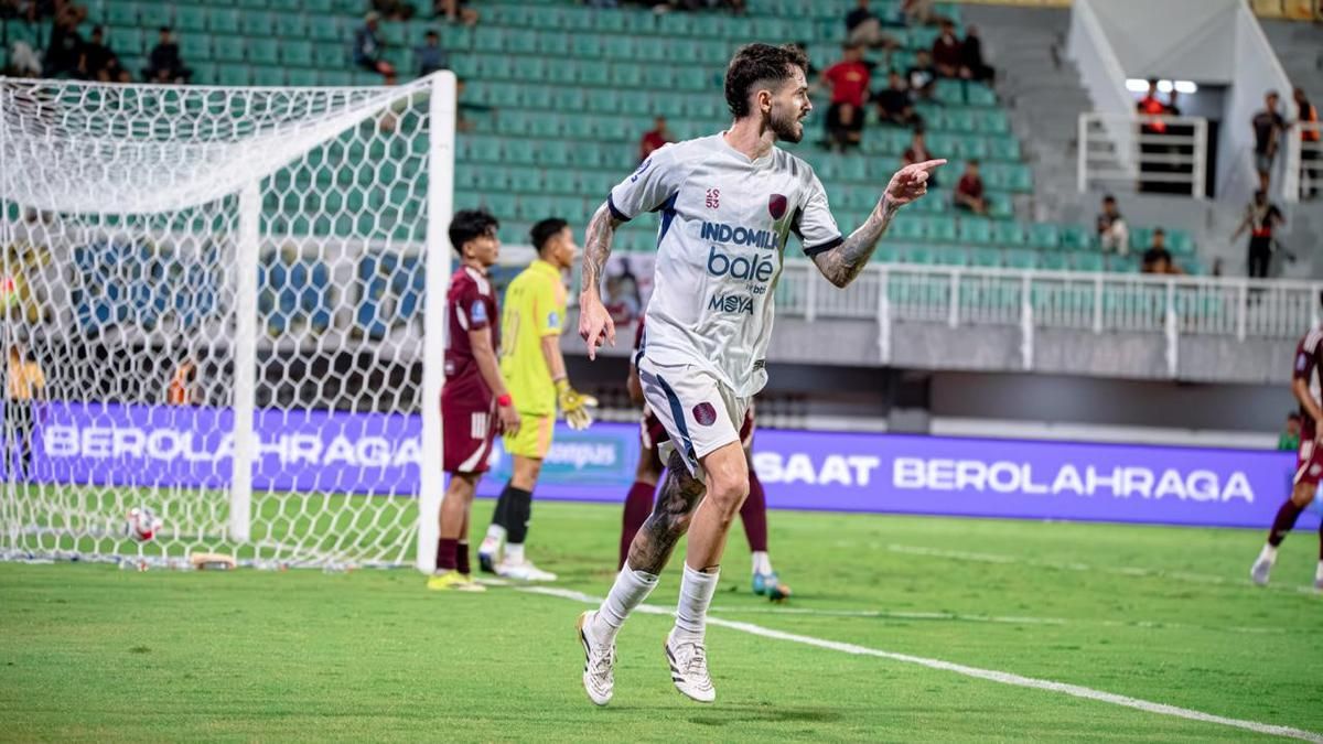 Persita Tangerang Taklukkan PSM Makassar 4-2
