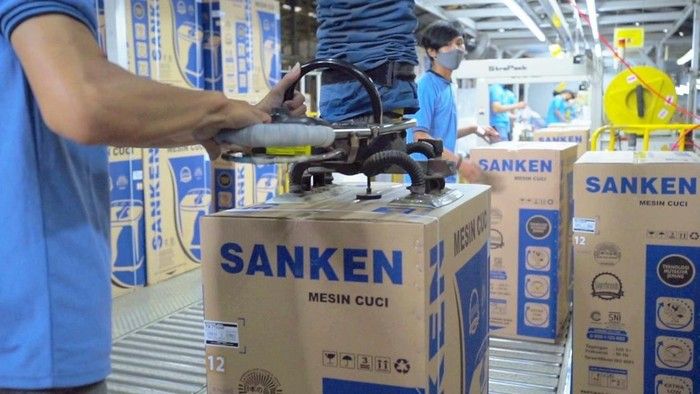 Sanken Tegaskan Pabrik Elektronik Rumah Tangga Tetap Beroperasi