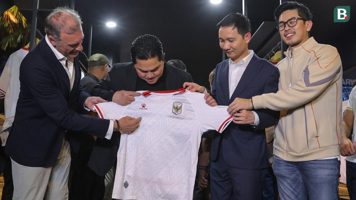 Jersey Baru Timnas Indonesia dari Kelme: Paduan Sejarah dan Budaya