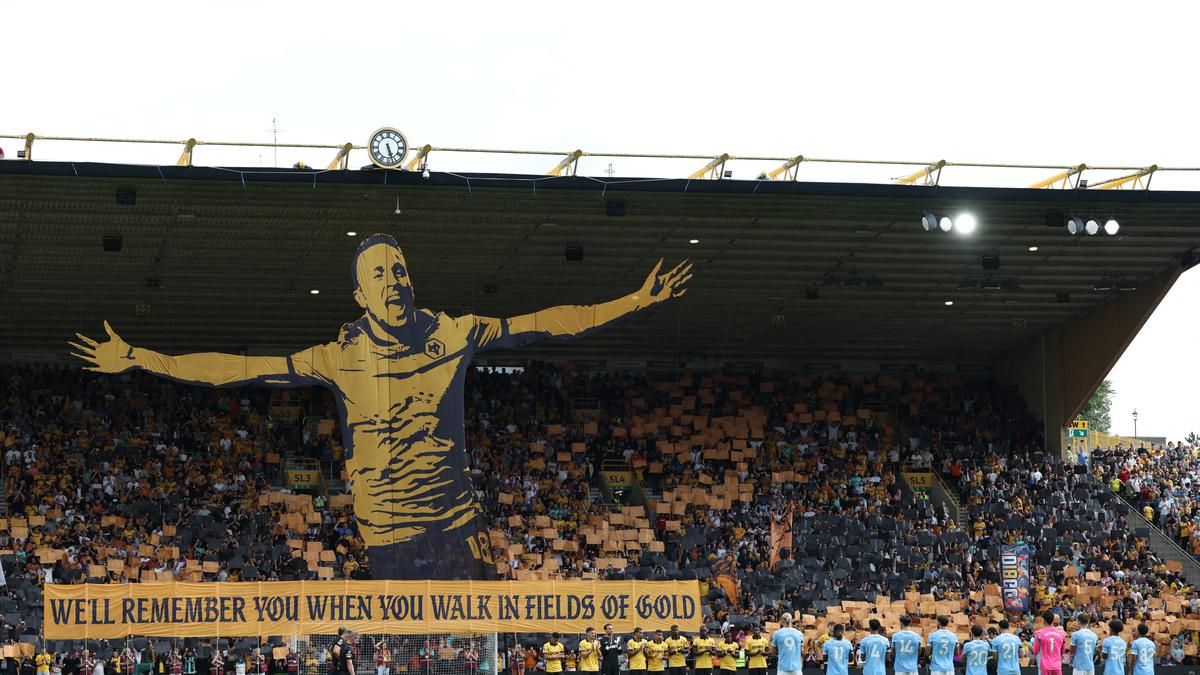 Penghormatan untuk Diogo Jota Warnai Laga Wolves vs Liverpool