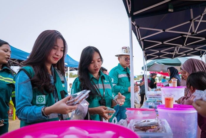 Ramadan Dorong Ekonomi UMKM di Lingkar Tambang Halmahera