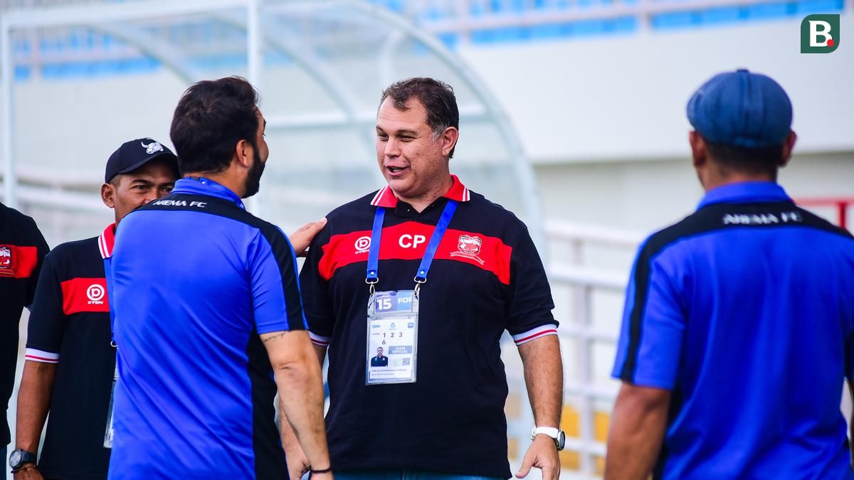 Carlos Parreira Dipecat Madura United Jelang Lebaran