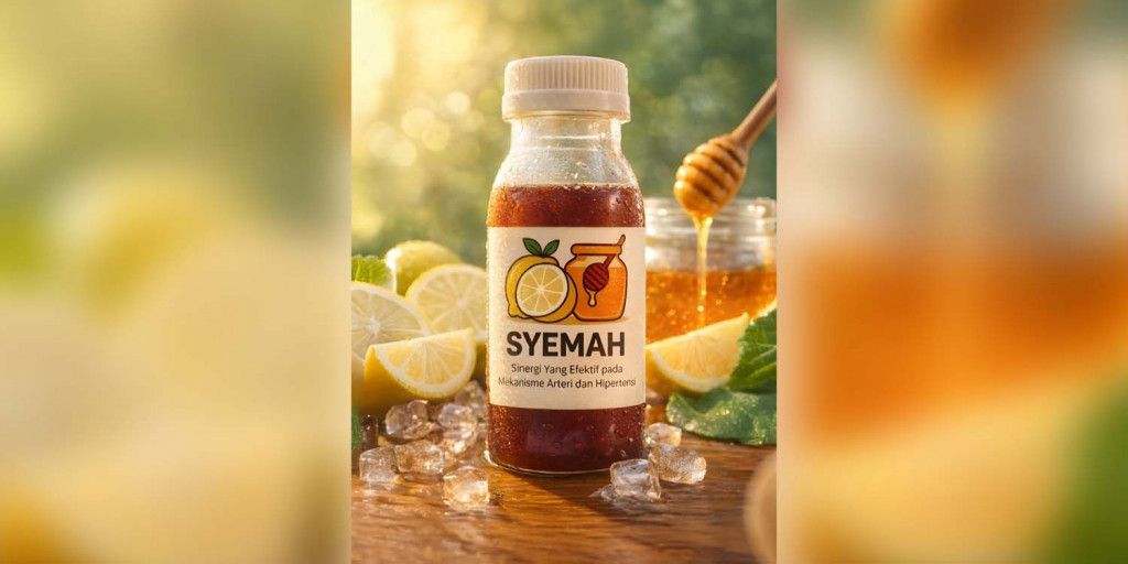 IPB Kembangkan Minuman Lemon Madu Penurun Tekanan Darah