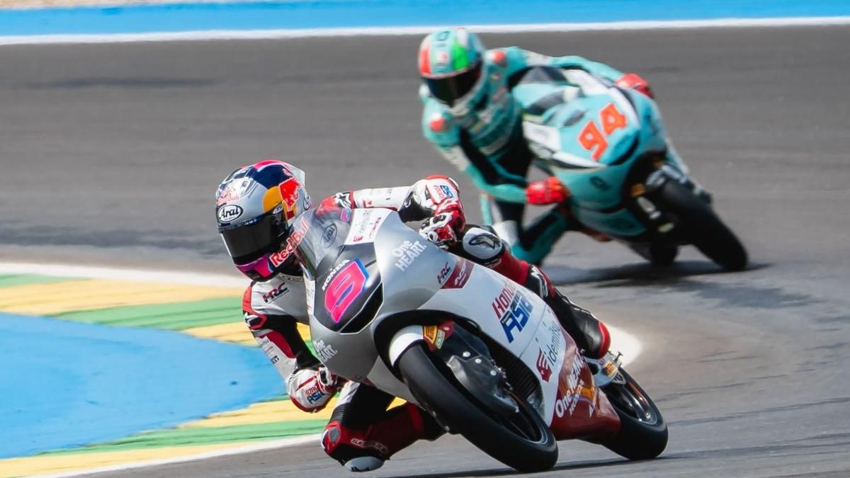Veda Ega Pratama Amankan Tempat di Kualifikasi Moto3 AS
