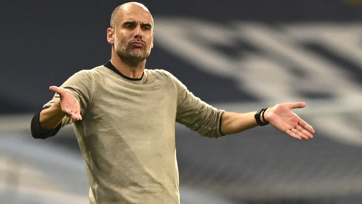 Guardiola Tanggapi Ketus Peluang Arsenal Raih Quadruple
