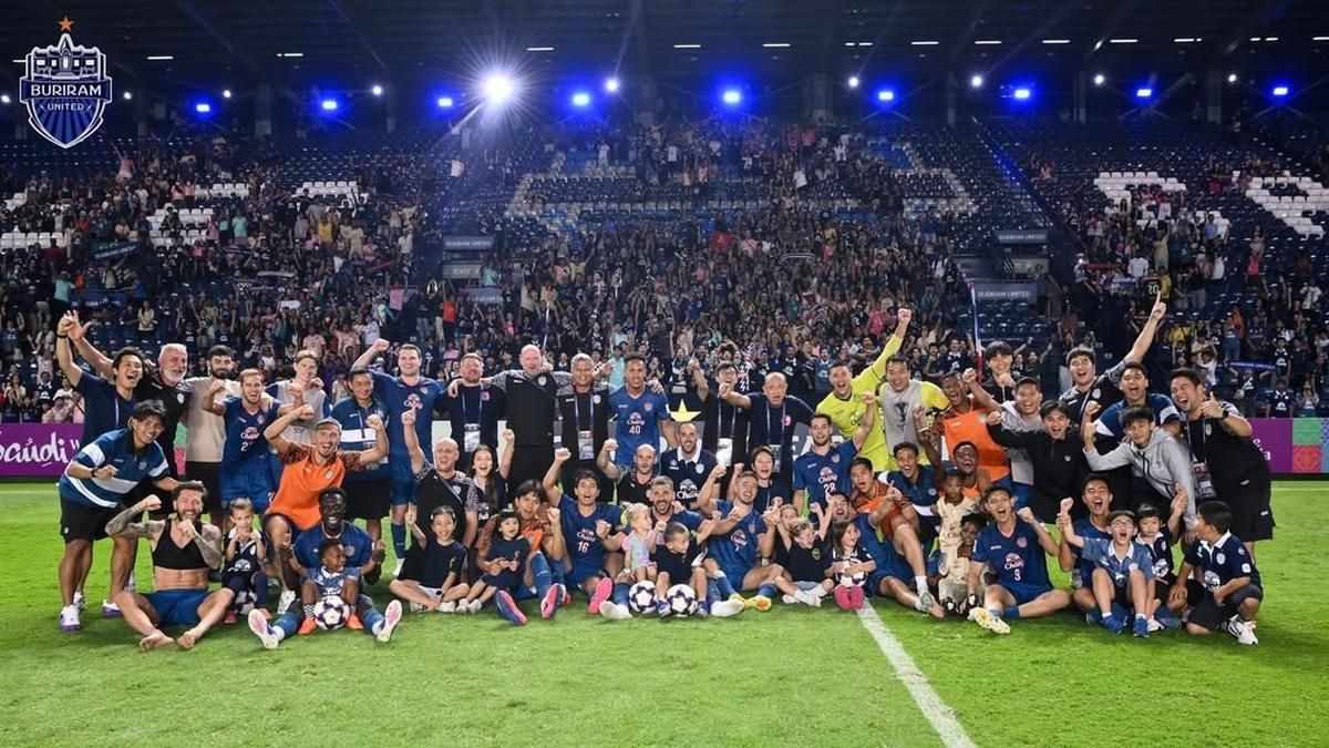 Buriram United Ukir Sejarah di AFC Champions League Elite