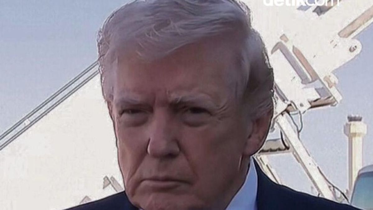 Ancaman Trump Terhadap Iran: Hancurkan Sumur Minyak dan Pulau Kharg