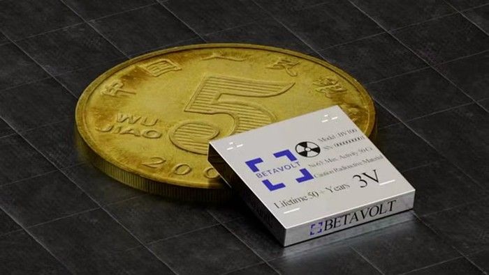Betavolt Kembangkan Baterai Nuklir Mini Tahan 50 Tahun
