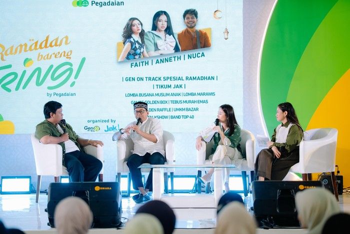 Pegadaian Gelar Festival Ramadan Bareng Tring! di Berbagai Kota