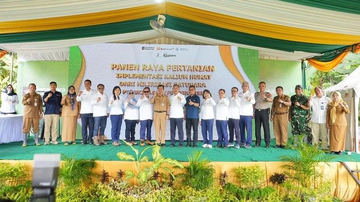 PTBA Gelar Panen Raya, Dorong Hilirisasi Batubara