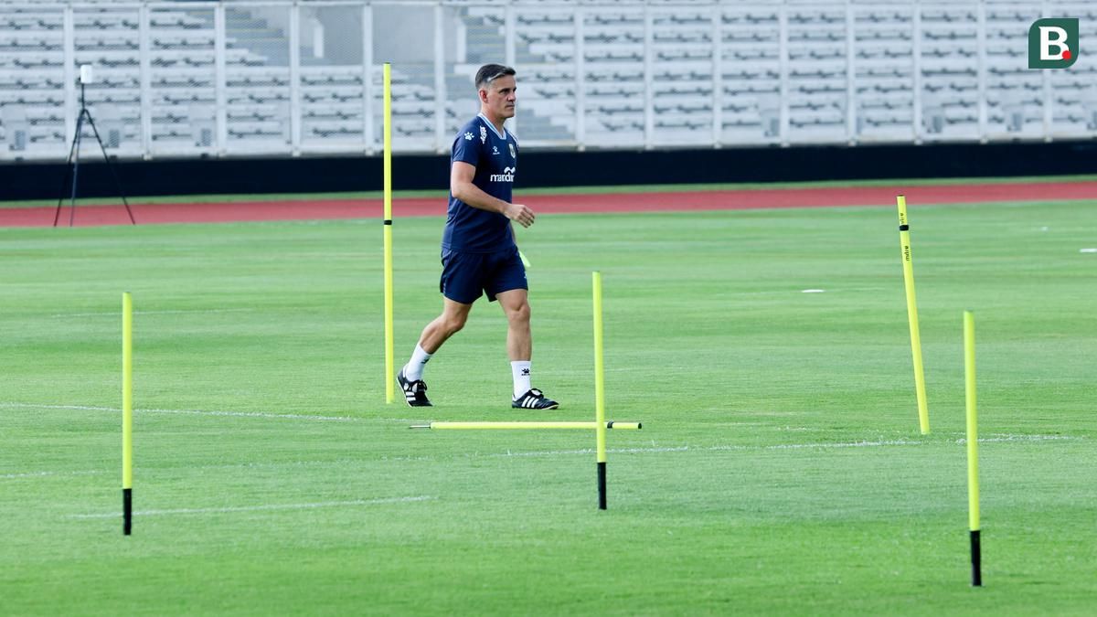 John Herdman Akan Debut Latih Timnas Indonesia di FIFA Series